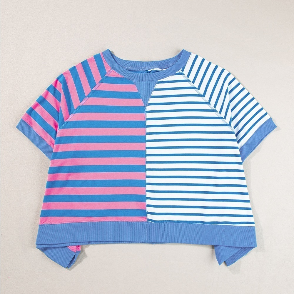 Color Block Top - Picture 3 of 6